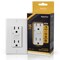 Faith Self-Test 15A GFCI Outlet, GFI Receptacle with Wall Plate, White GLS-15A-WH - alternate 1